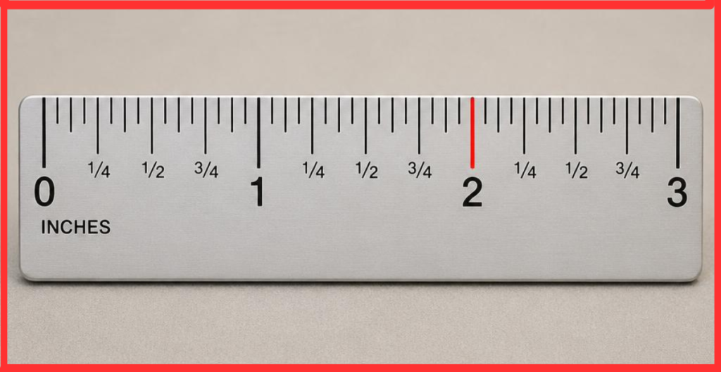 Exact Measurement: How Long Is 2 Inches?
