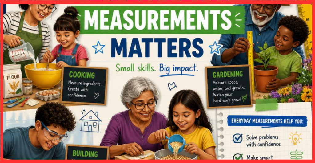 Why Learning Everyday Measurements Matters
