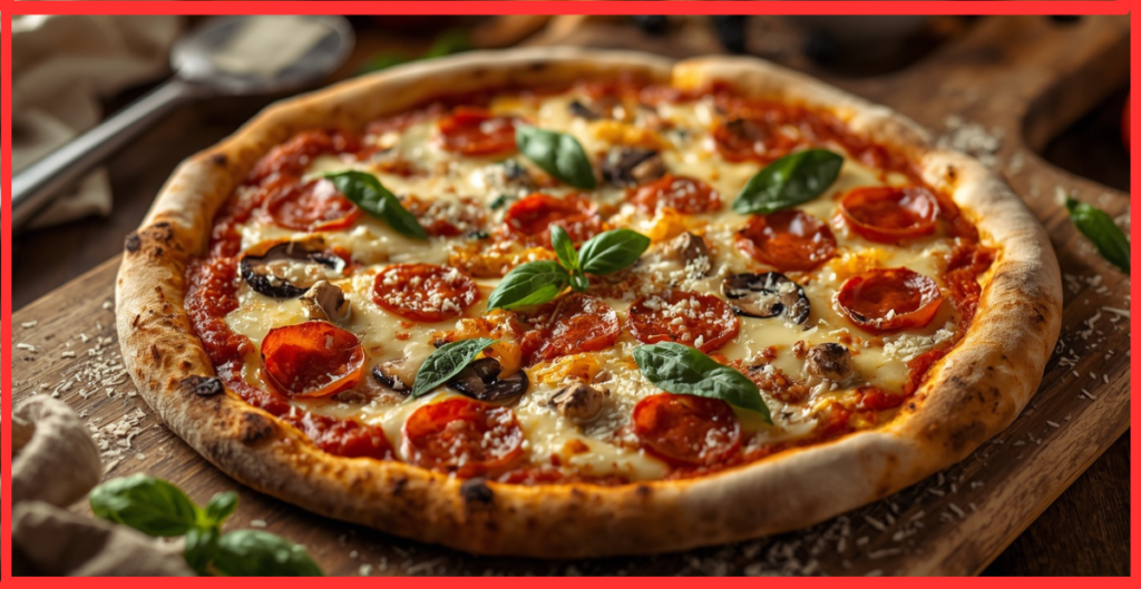 A Medium-Sized Pizza Often Measures Close to 15 Inches