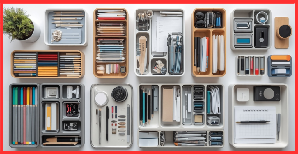 Desk Organizers and Drawer Organizers