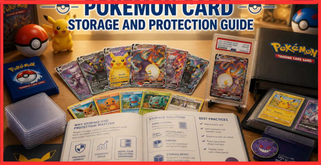 Pokémon Card Sleeve Size Guide