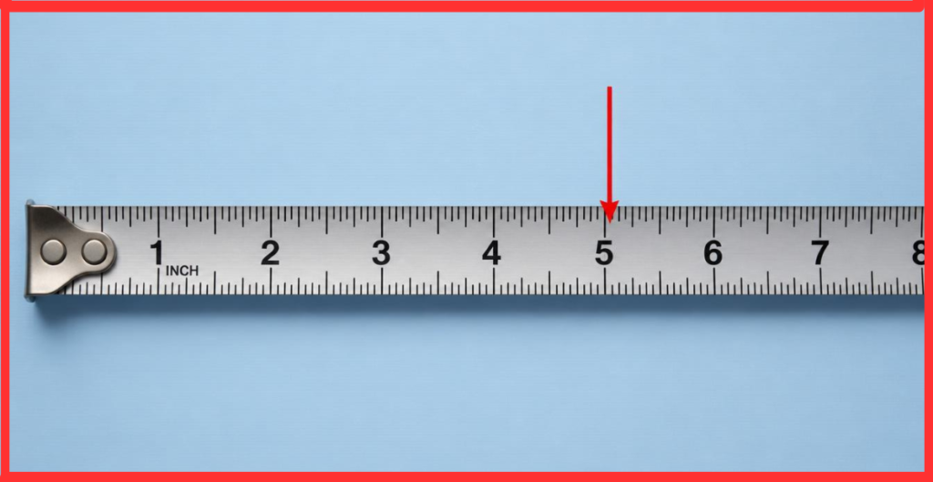 how long is 5 inches