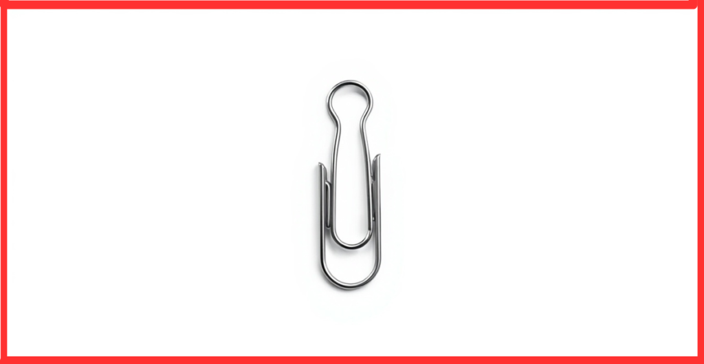 Stack of Standard Paper Clips
