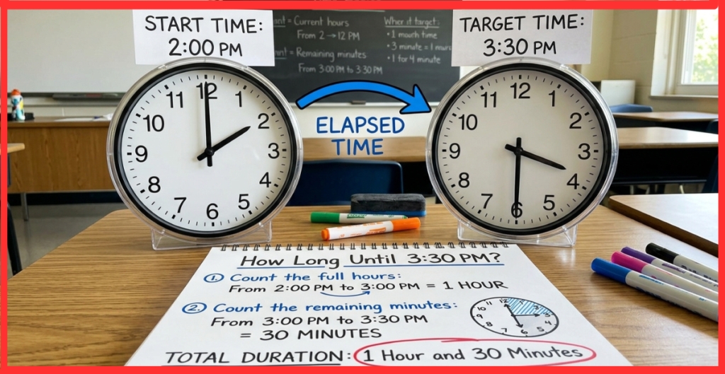 Main keyword: How Long Until 3:30 PM?