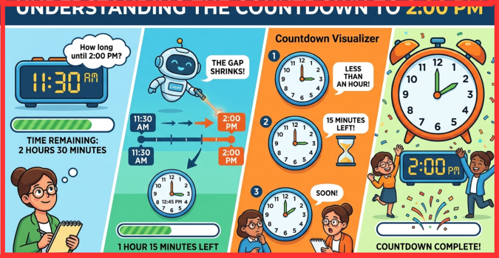 How Long Until 2:00 PM?
