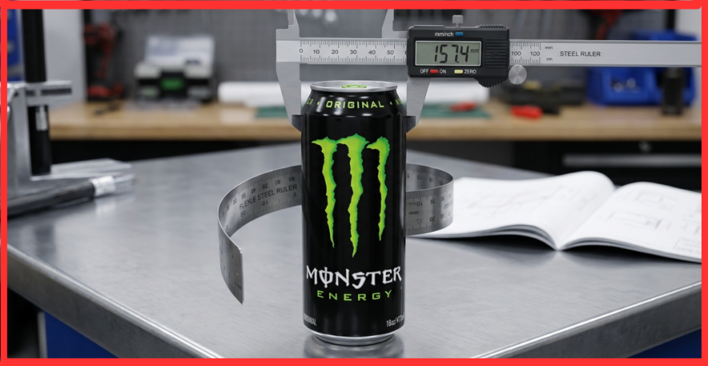 Monster Can Measurements
