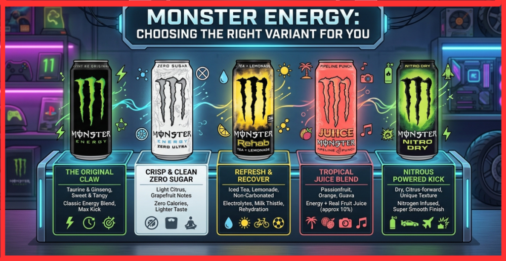 Monster Can Variants