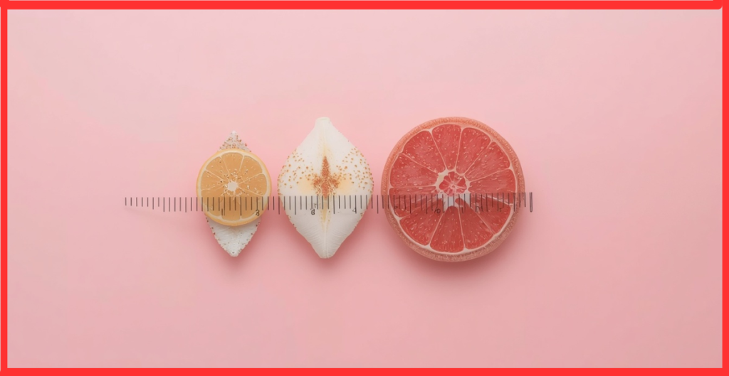 2 cm visual comparison