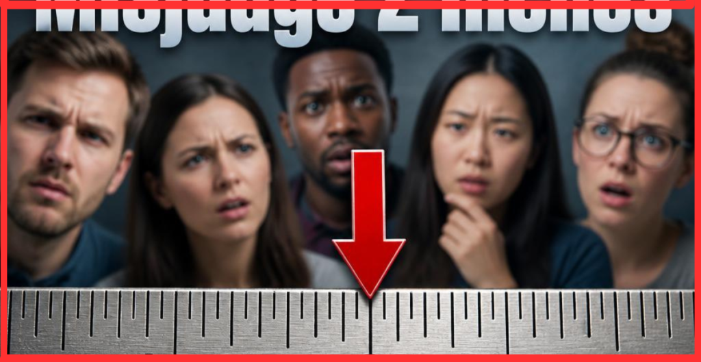 Why People Often Misjudge 2 Inches