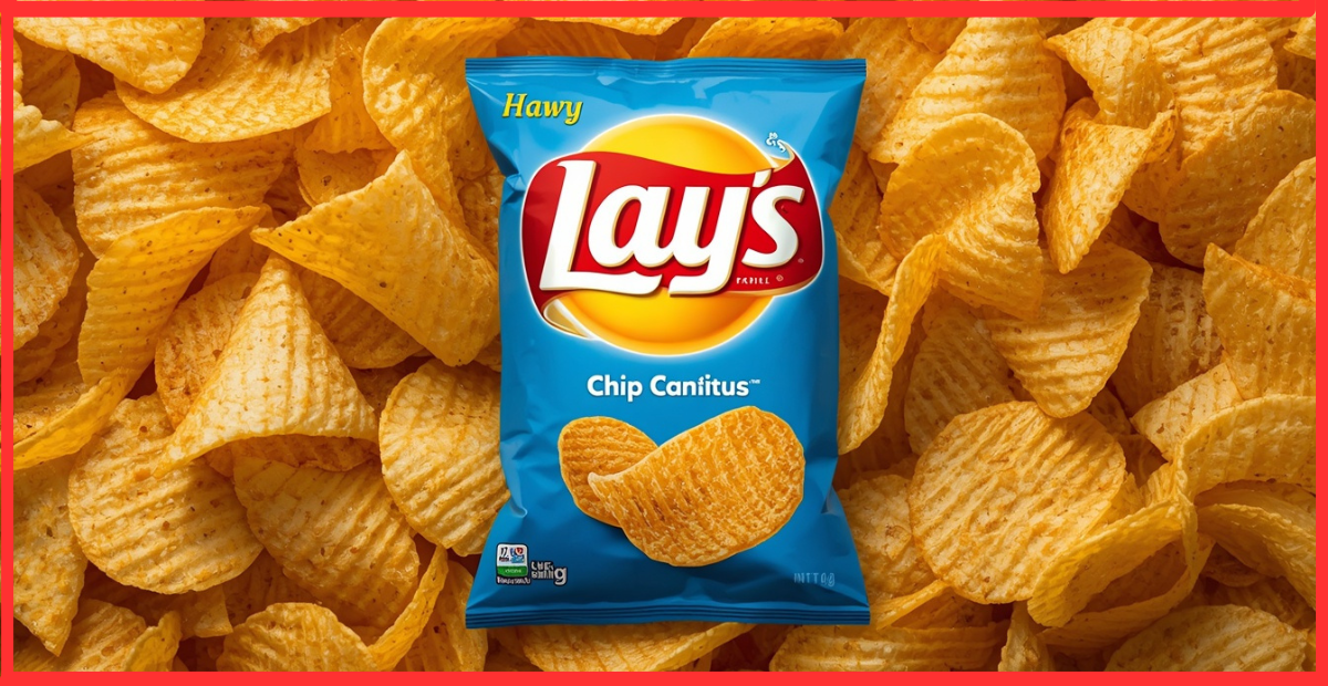 When a Chips Bag Becomes