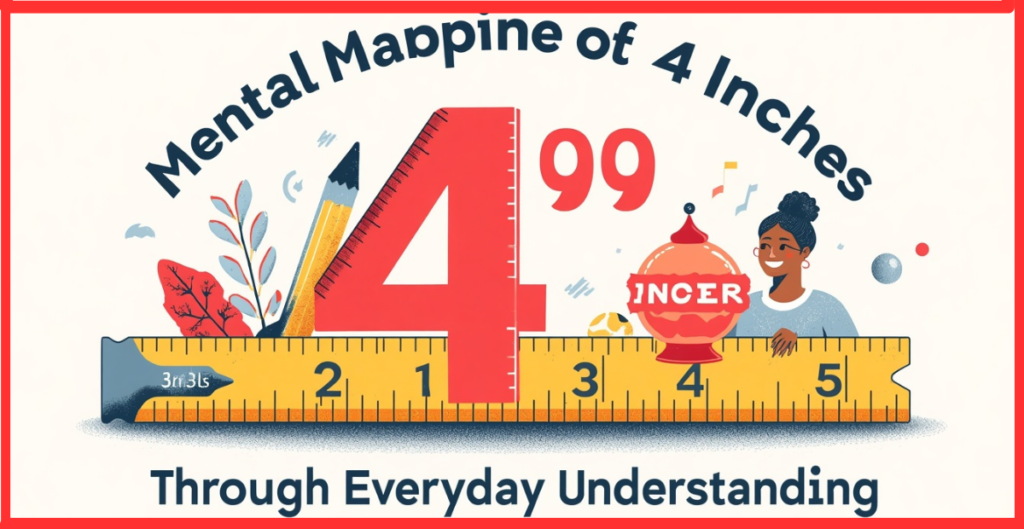mental mapping 4 inches everyday understanding
