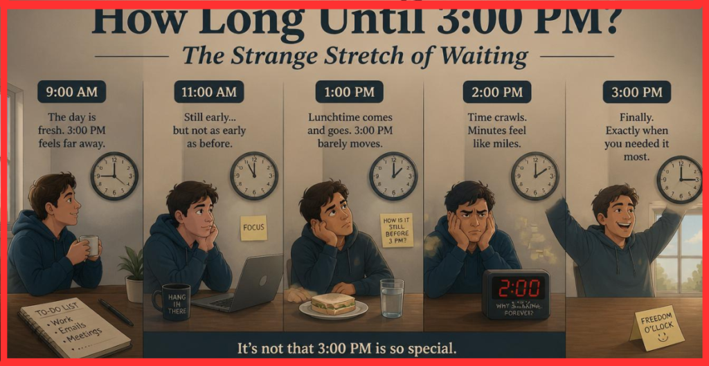 how long until 3pm countdown