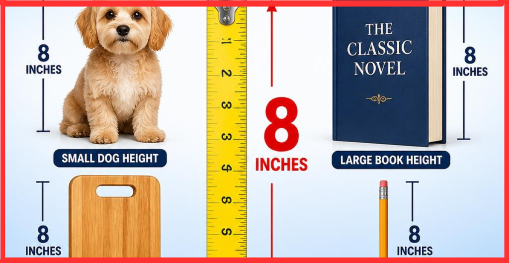 Understanding 8 Inches in Everyday Life