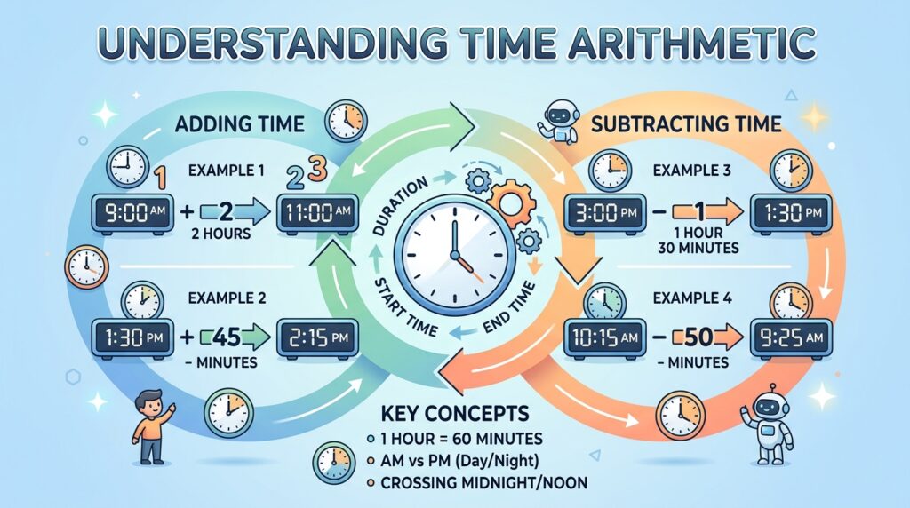 Time Arithmetic