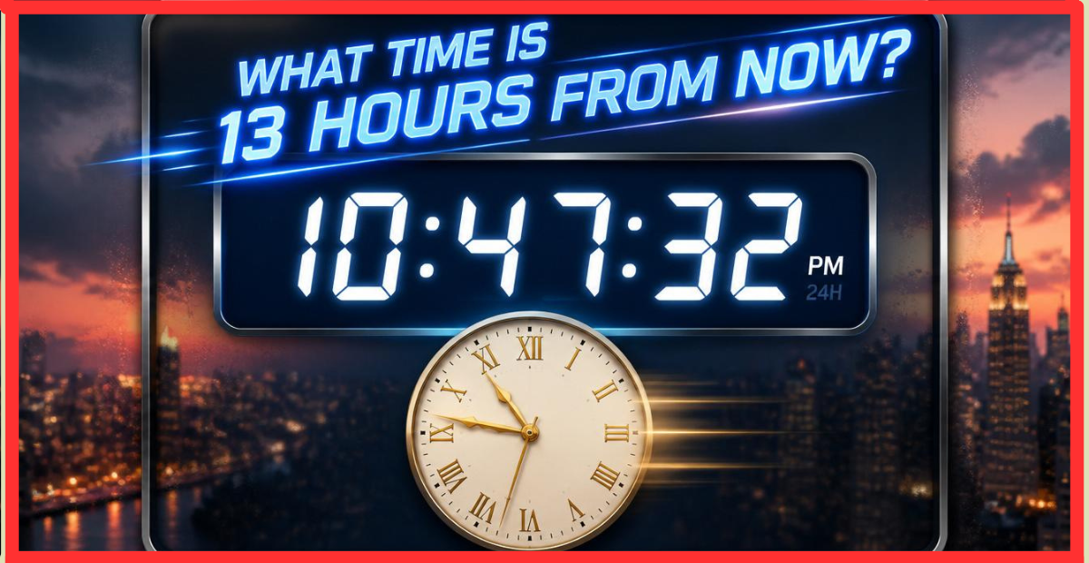 13 Hours