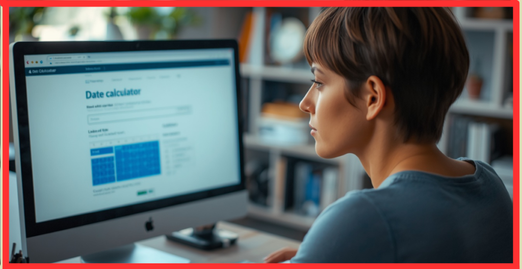 Using a Date Calculator