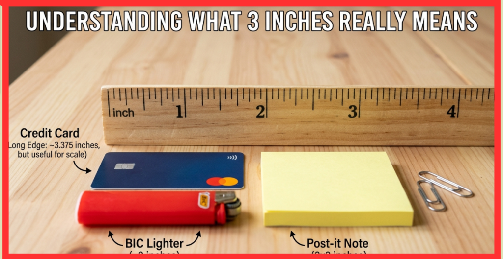 Understanding What 3 Inches Really Means