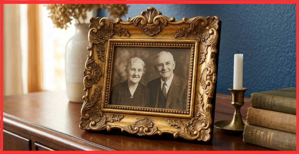 A Decorative Picture Frame