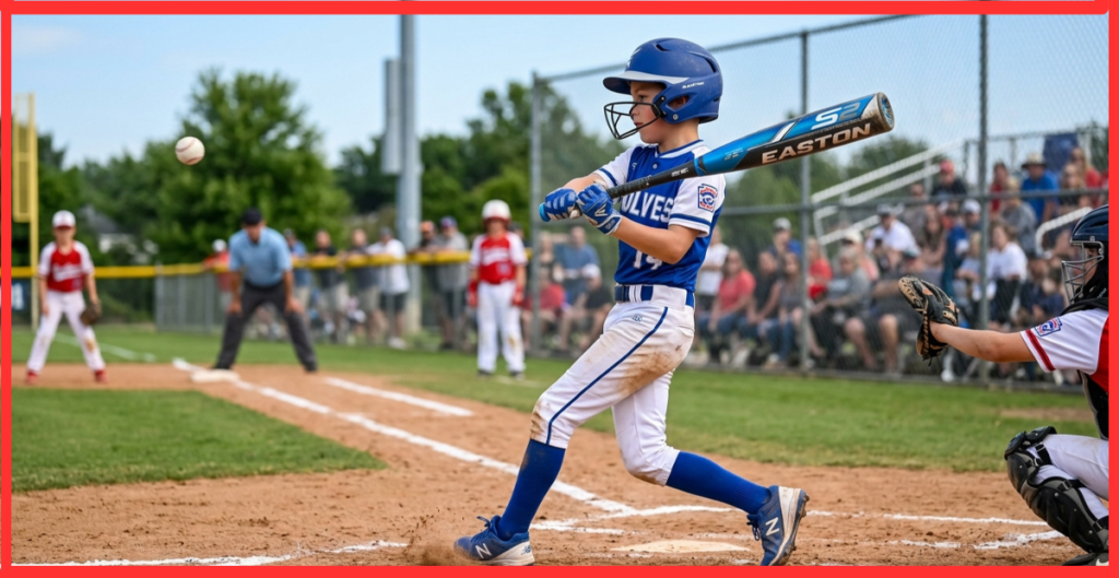 A Youth Baseball Bat