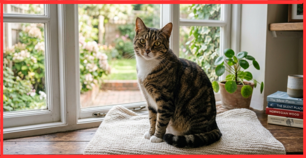 A Medium Housecat