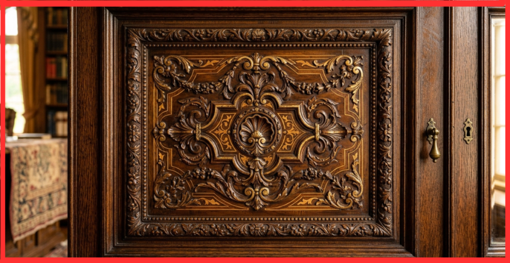 A Decorative Furniture Panel