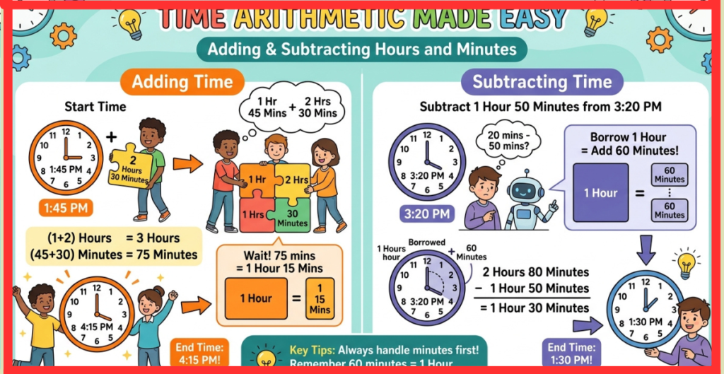 time arithmetic