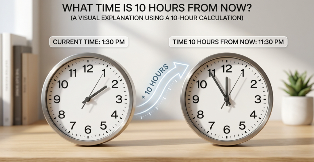 What Time Is 10 Hours From Now