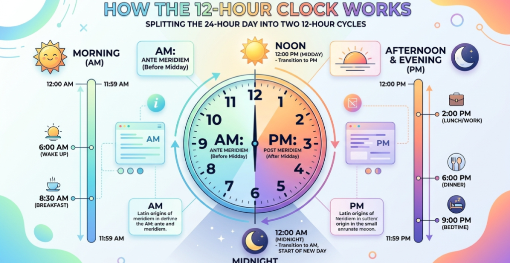 12-Hour Clock
