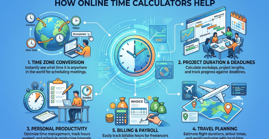 Online Time Calculator