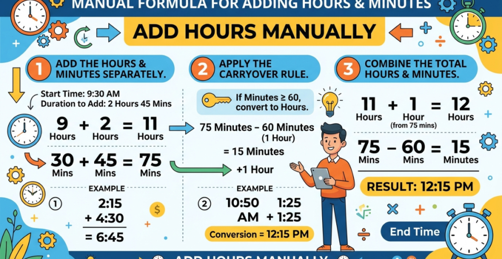 Adding Hours Formula
