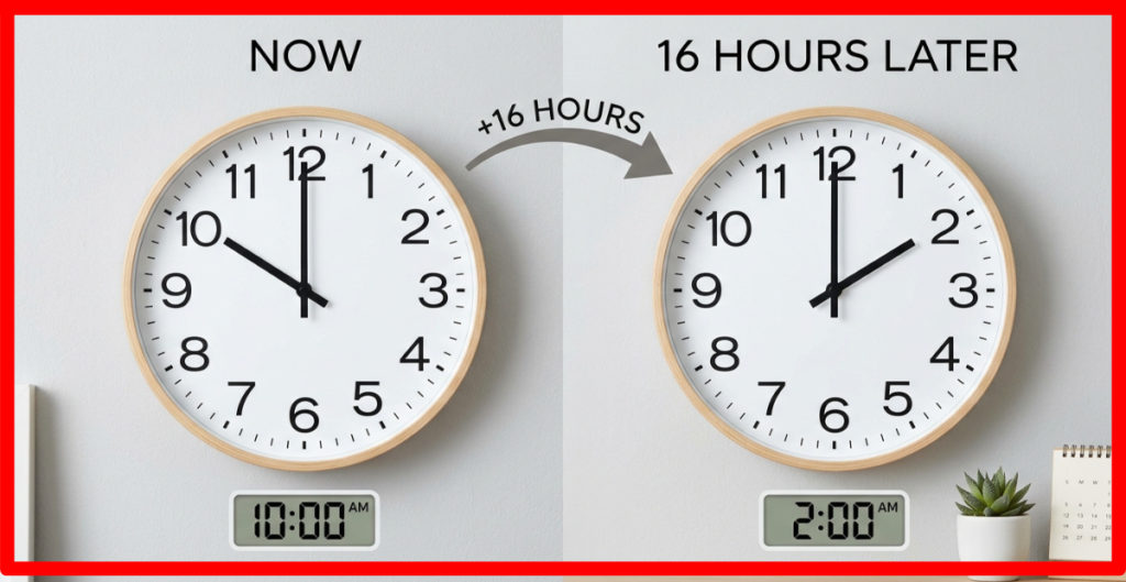 16 Hours From Now