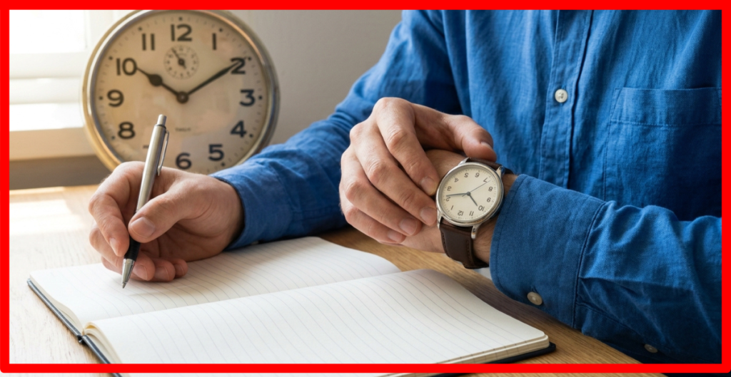 Manual Time Calculation