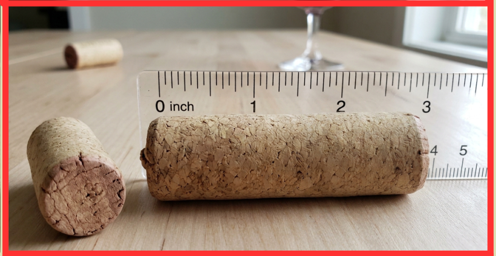 Things That Are 3 Inches Long: A Wine Cork