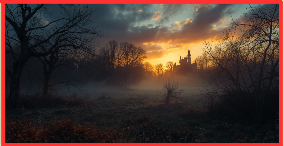 The slow, spooky heartbeat toward October