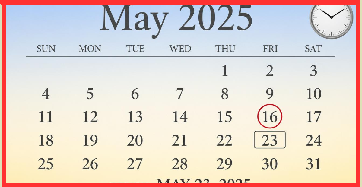 What Date Is 16 Weeks Ago From Today?