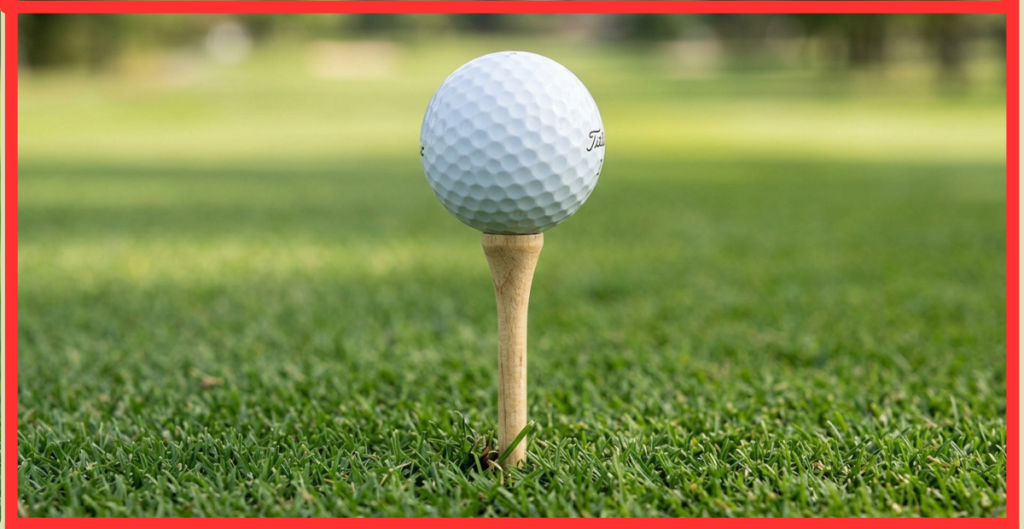 A Golf Tee