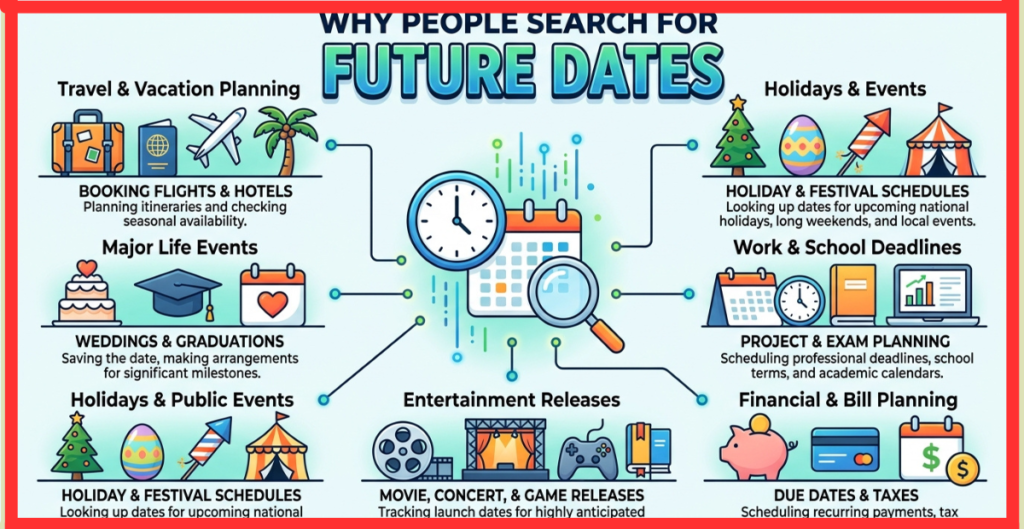 Why People Search for Future Dates